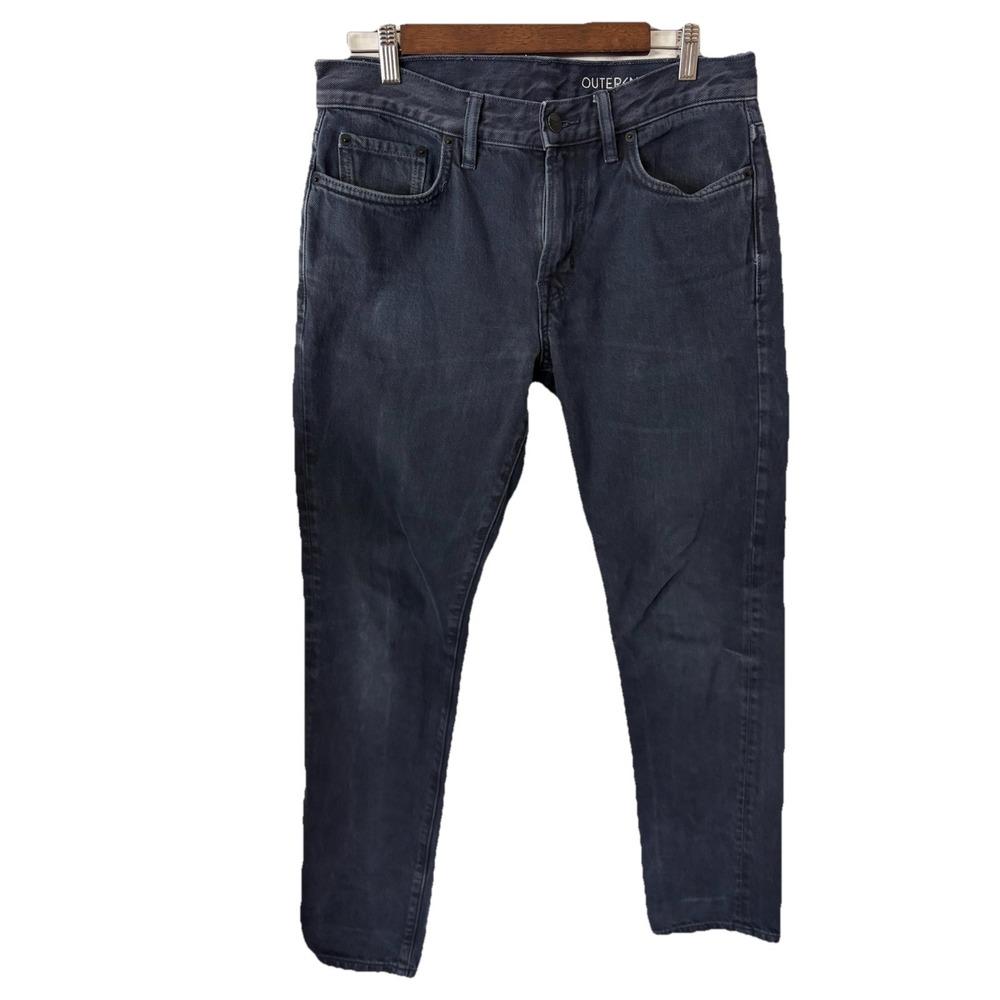 Outerknown S.E.A. Ambassador Slim Fit Mens Denim Jeans 32x32 Blue Outer Known